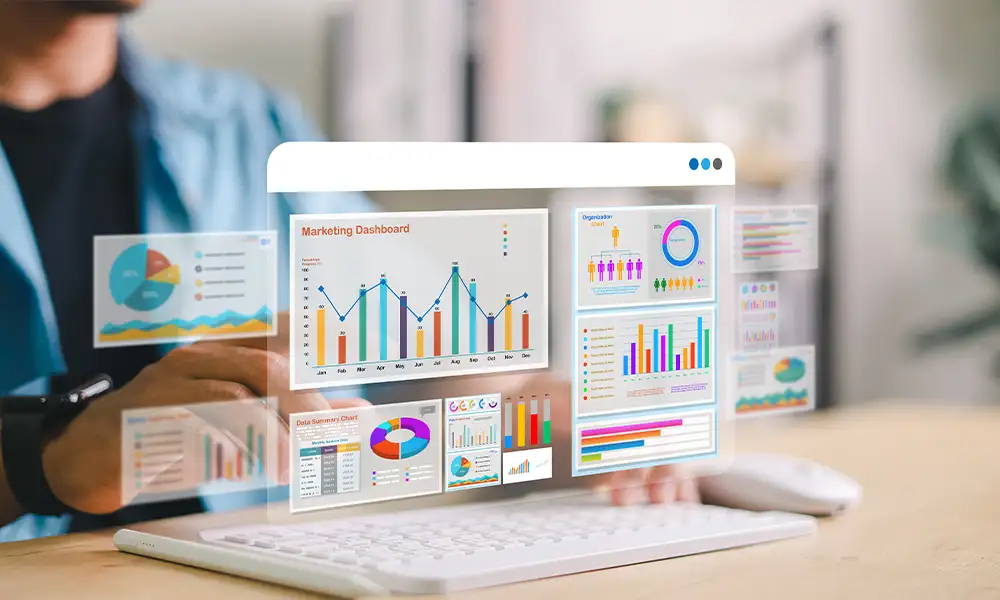 empresa midiendo el ROI con marketing