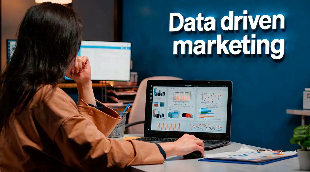Data driven marketing en empresa b2b