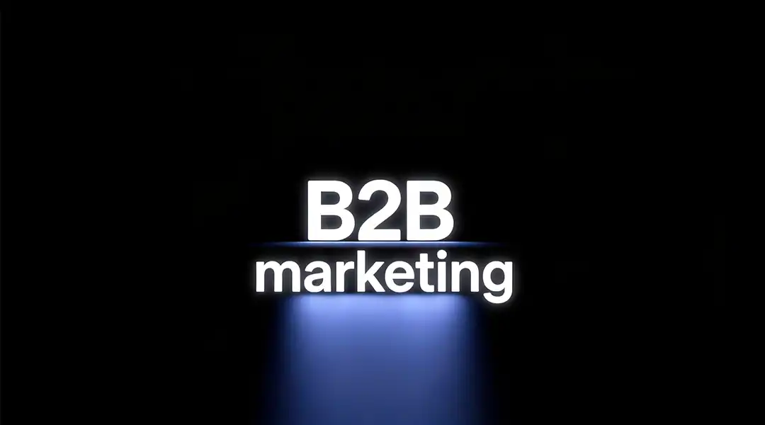 Explorar las tendencias de marketing b2b en empresa